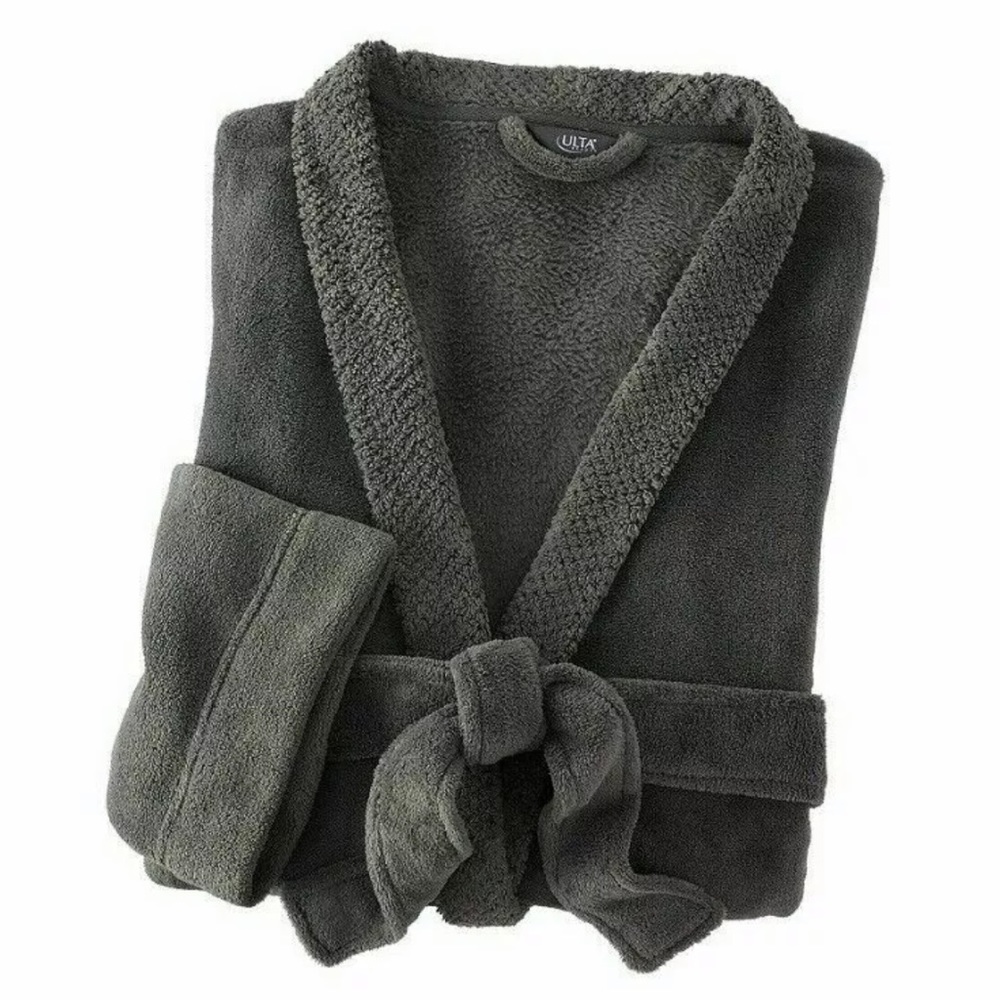NWT Gray Robe